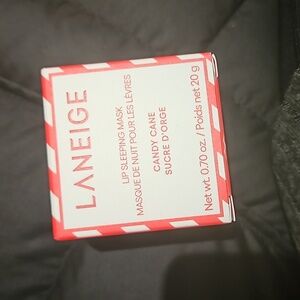NIB Laneige Lip mask. Candy cane